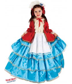 Costume carnevale - COLOMBINA